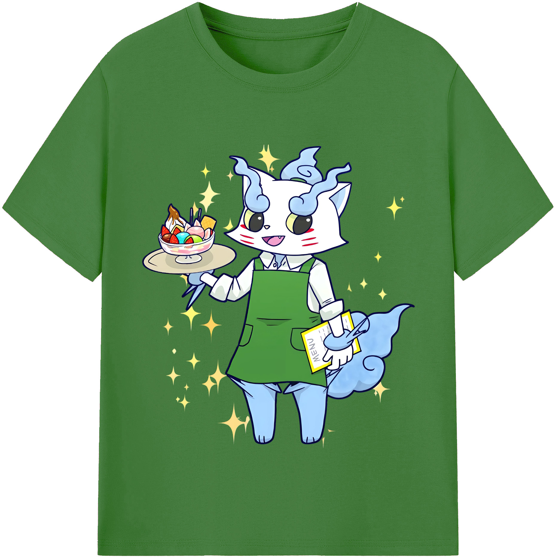 （画像用） 妖怪ウォッチ Yo-kai Watch レディースカジュアルプリントTシャツ（綿100％）